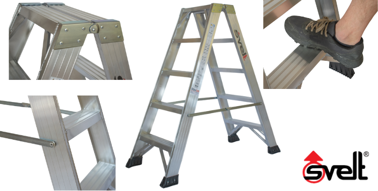 P1 Dvojstranne schodiky- grafika